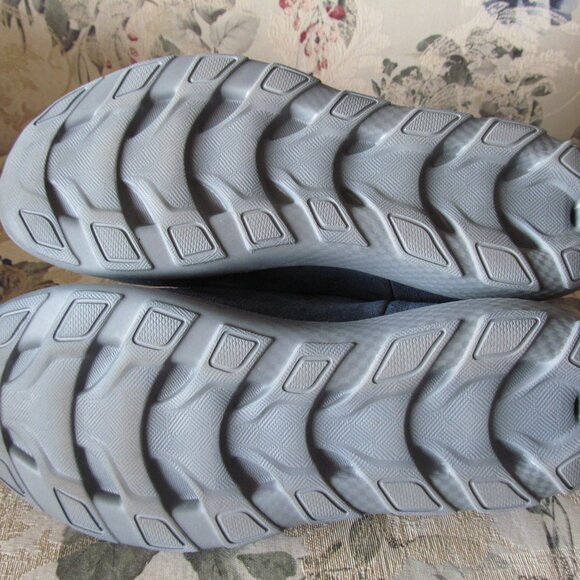 Skechers Gogamat Boots Women’s 10 Blue Suede Faux Fur Lining Excellent Condition - Picture 7 of 16